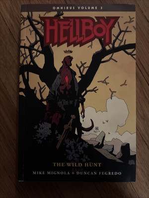 Hellboy Omnibus Volume 3: The Wild Hunt (Paperback)