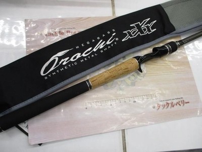 Megabass Orochi XXX (Kaisa) F6-611K MAT BACKER Type-L bus rod Used | eBay