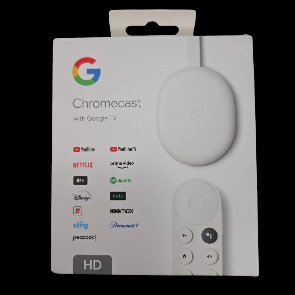 Google Chromecast with Google TV Media Streamers for sale - eBay
