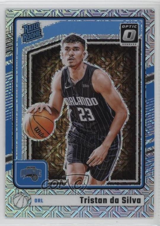 2024-25 Panini Donruss Optic Rated Rookie Choice Prizm Tristan da Silva #260 RC