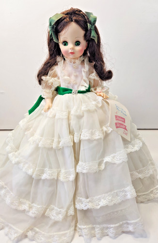 GONE WITH THE WIND MADAME ALEXANDER DOLL SCARLETT O'HARA 14" 1965