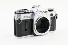 Canon AE-1 Program SLR Film Camera Body AE1 Program Chrome G855