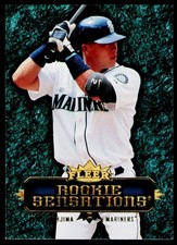 2007 Fleer #RS-KJ Kenji Johjima Rookie Sensations