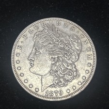 1879 O Morgan $1 Silver Dollar New Orleans mint Nice Coin