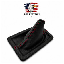 New Synthetic Leather Manual Shift Boot Cover For Ford Mustang Gt 2005-2009