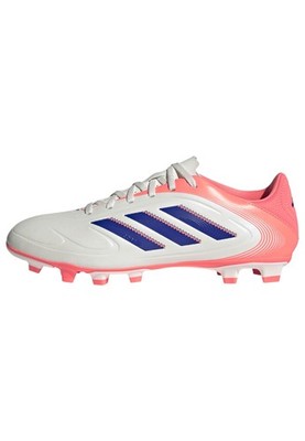 adidas Unisex-Adult Copa Club Pure 3 Firm Ground, Off White BlueCoral, Size 5.5
