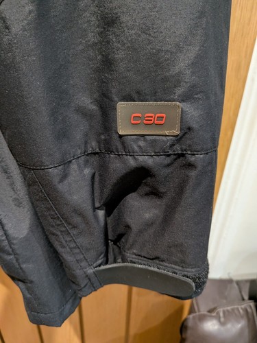 Volvo C30 Rain Coat Men's Size XXXL With Detachable Hood - Picture 10 of 17