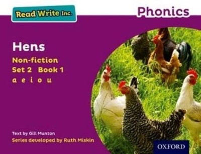 Gill Munton Read Write Inc. Phonics: Hens (Purple Set 2 Non-fictio (Taschenbuch)