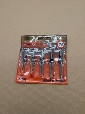 Black & Decker Power Drill Countersink Set U-1588 Butterfly Bit Prtd. in USA