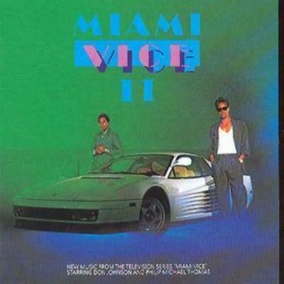 Miami Vice II CD Ost. Neu & Versiegelt
