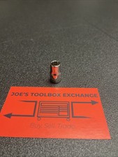 Snap-on Tools Usa New 14 Drive 7mm Metric Shallow 12 Point Chrome Socket Tmmd7