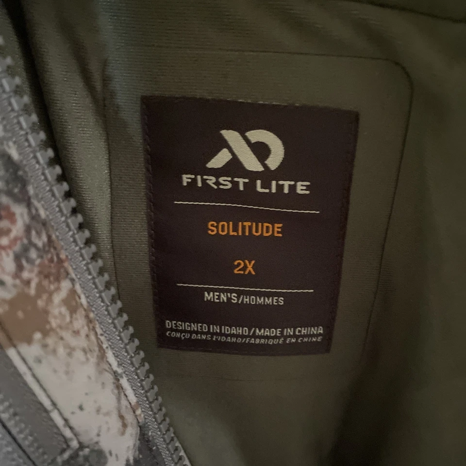 First Lite Solitude Jacket Specter Size 2XL - Image 4 of 4