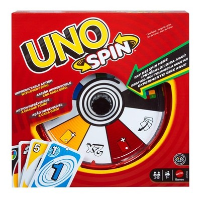 UNO: Spin Refresh - Mattel | eBay