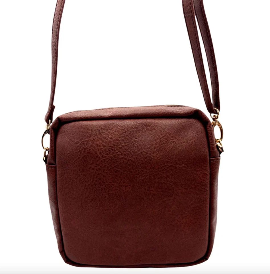 Disaster Designs quadratische Mini-Tasche Tier Gepardenmuster - Bild 4 von 4