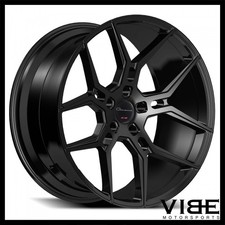 20 Giovanna Haleb Gloss Black Concave Wheels Rims Fits Pontiac G8 Gt