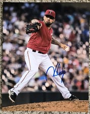 Hector Santiago Signed Autographed 8x10 Photo TWINS