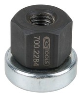 KS Tools Mutter Mit Drucklager, M12 X 1,75 Mm - 700.2284