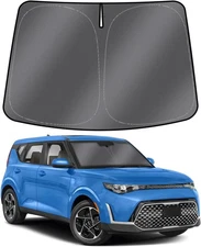 Windshield Sun Shade Fit for Kia Soul 2020-2025 Accessories Front Window Cover