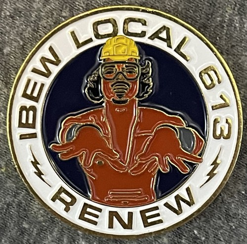 IBEW Local 613 Challenge Coin Atlanta Georgia OutKast Andre 3000 RENEW