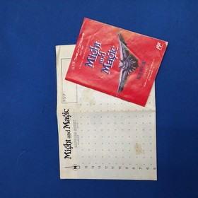 Gakken Might And Magic /Might Famicom NES FC