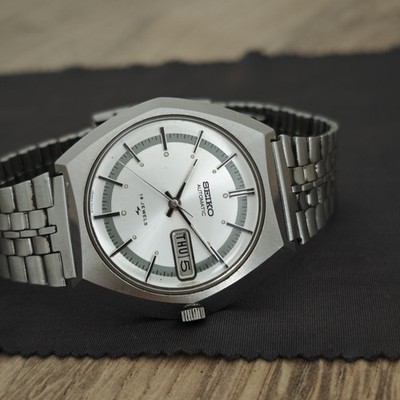 Vintage SEIKO 7006-7180 Automatic Watch - Stainless Steel - Made in Japan - 70s