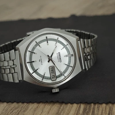 Vintage SEIKO 7006-7180 Automatic Watch - Stainless Steel - Made in Japan - 70s - Bild 1 von 4