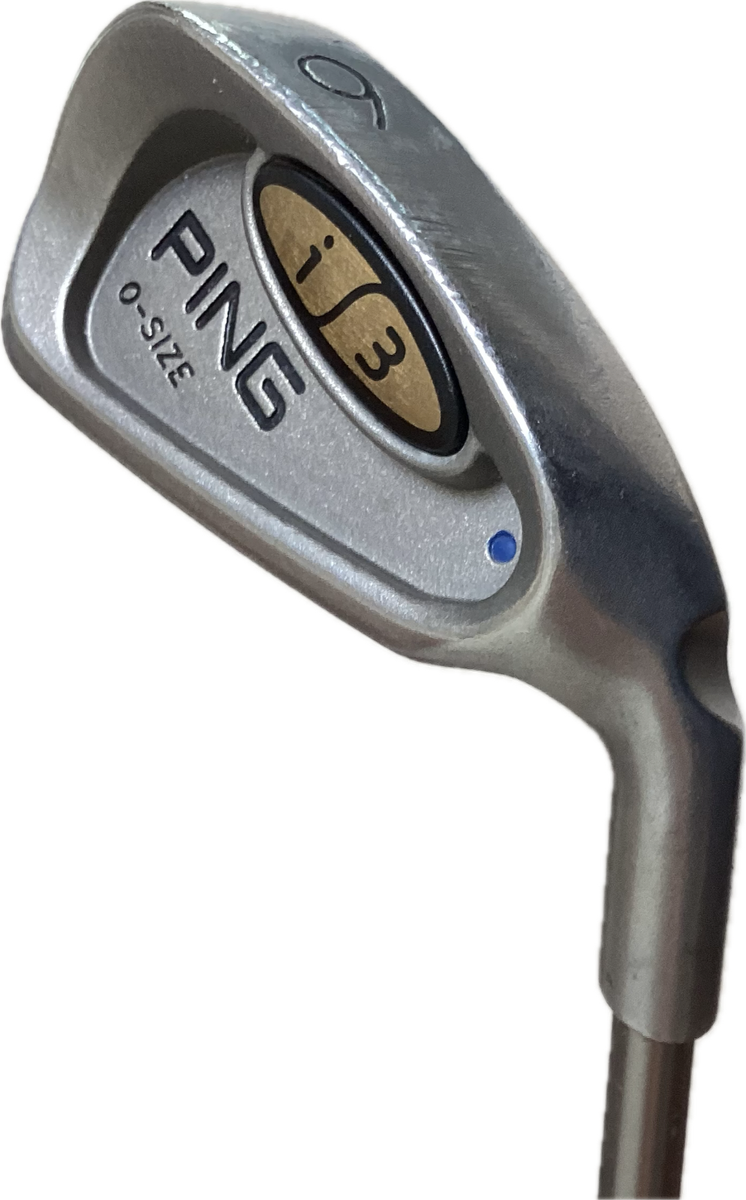 PING i3 O-Size 6 Iron Blue Dot - Ping TFC 169 I Graphite Shaft R