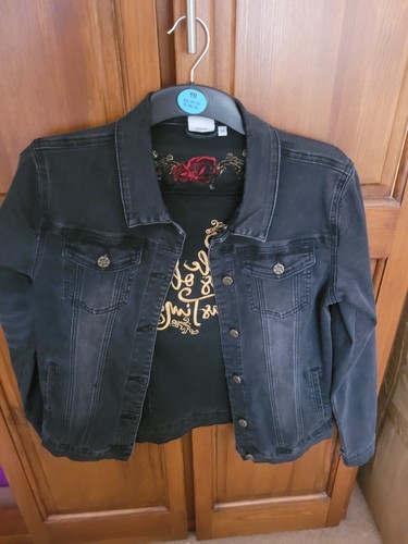 EMP Disney Beauty and the Beast Damen-Deniumjacke