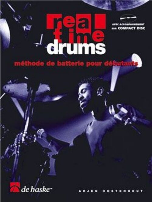Arjen Oosterhout | Real Time Drums 1 (f) (1998) | Buch + Cd | Ean