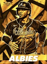 [DIGITAL CARD] Topps Bunt - Ozzie Albies - Fire 21 S2 - Gold Base