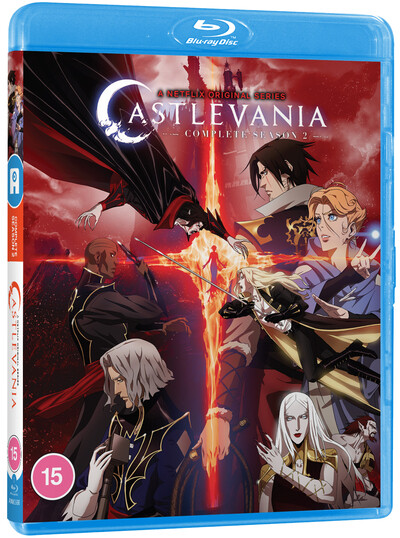 Castlevania: Complete Season 2 (Blu-ray)