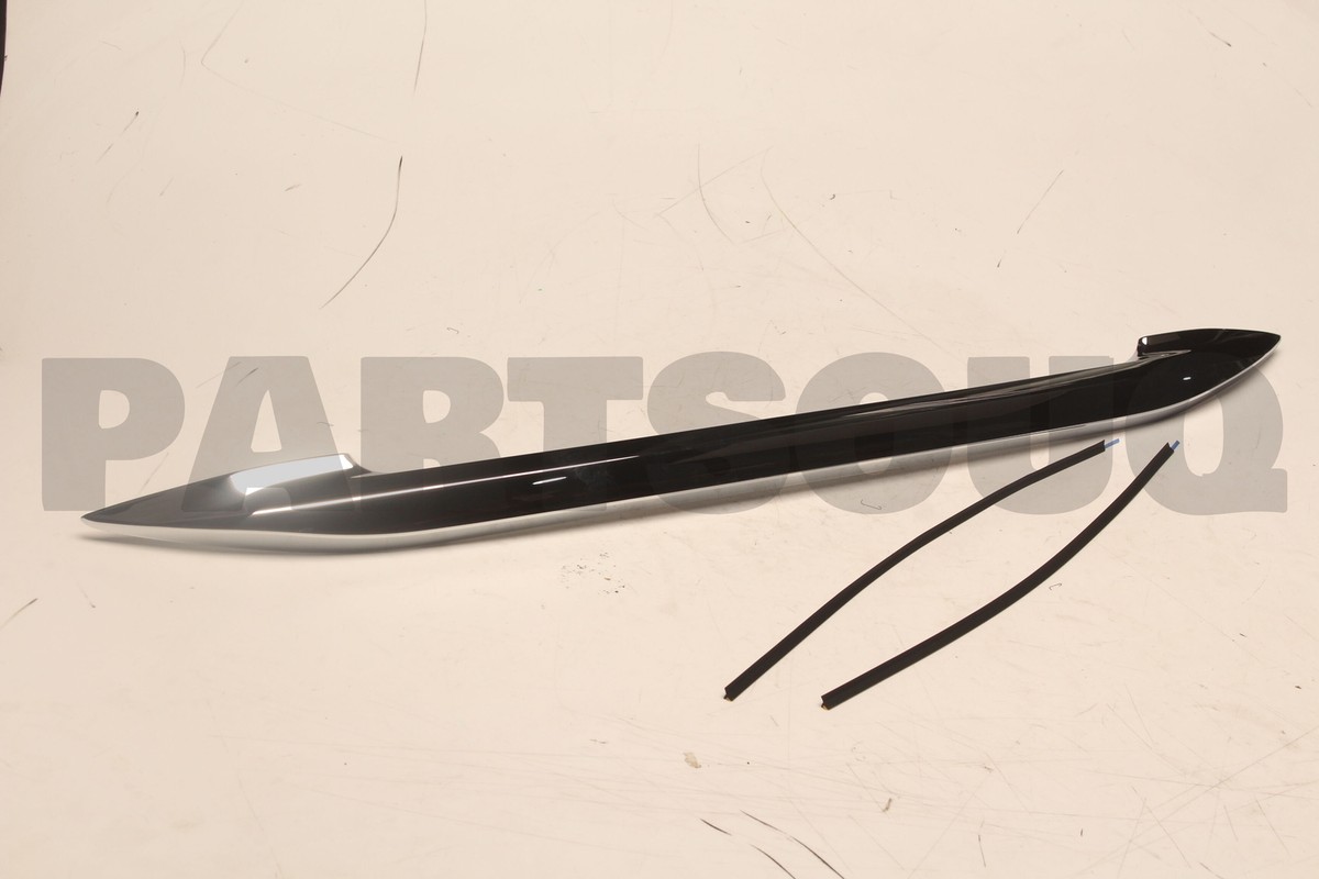 7681360040 Genuine Toyota GARNISH, BACK DOOR, OUTSIDE LOWER 76813
