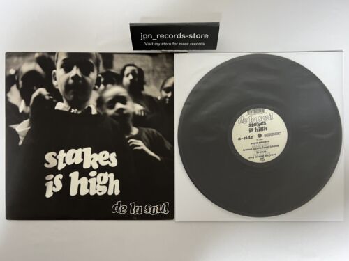 LP original américain De La Soul Stakes Is High 1996 vinyle Tommy Boy TB1149 EX++/EX+ - Photo 1/19