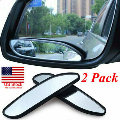 UNIVERSAL CAR BLIND SPOT MIRROR CONVEX WIDE VIEW ANGLE 50X50 mm-NSN2