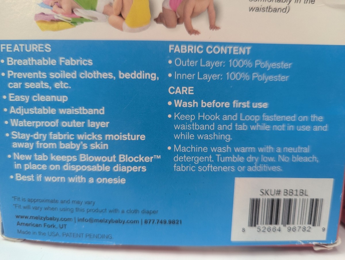 Nappy Prevent Blowouts Baby Blowout Diaper Blowout Blocker Diaper