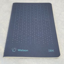 IBM Watson Moleskine Journal Notebook Retro S...