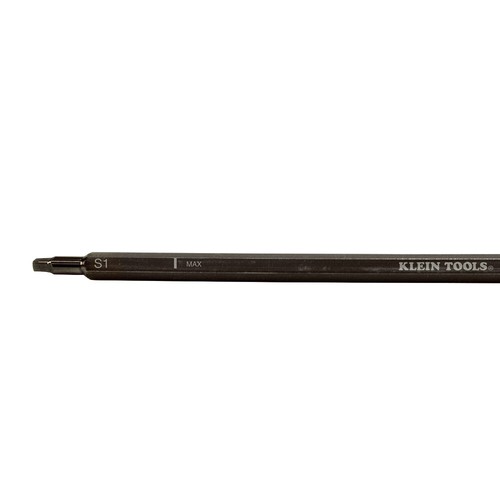 Klein Tools 32708 Adjustable Length Screwdriver with Square #1 and #2 Drivers - Picture 5 of 5