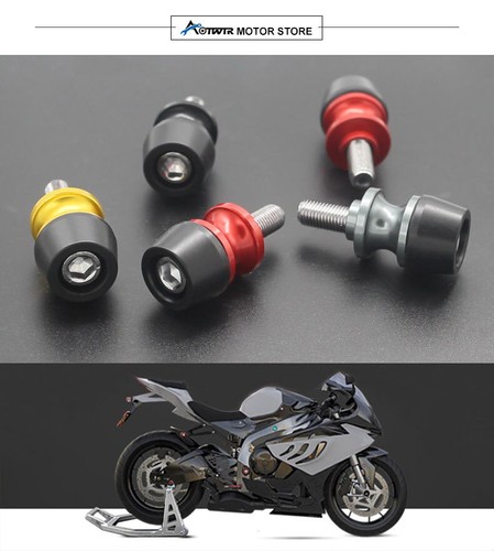CNC Swingarm Spools Slider Stand Screw For Honda CBR1000RR CBR600RR 2004-2015 - Picture 5 of 11
