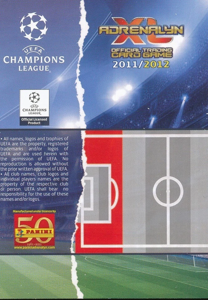 MARCO STRELLER SUISSE FC BASEL 1893 CARD ADRENALYN CHAMPIONS LEAGUE 2012 PANINI - Photo 2/2