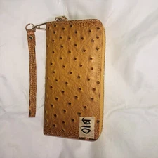 Ladies wallet/Women Wallet Brown/Zipper Around
