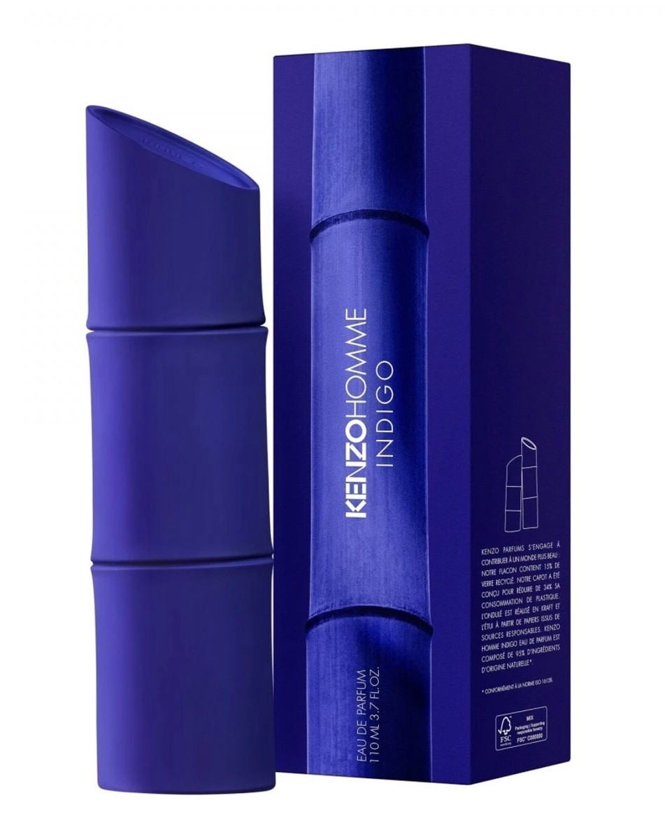 Kenzo Indigo Homme EDP 110ml / 3.7 oz NEW 2025 Authentic by