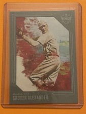 2020 Panini Diamond Kings - Gray Frame #31 Grover Alexander Philadelphia Phillie