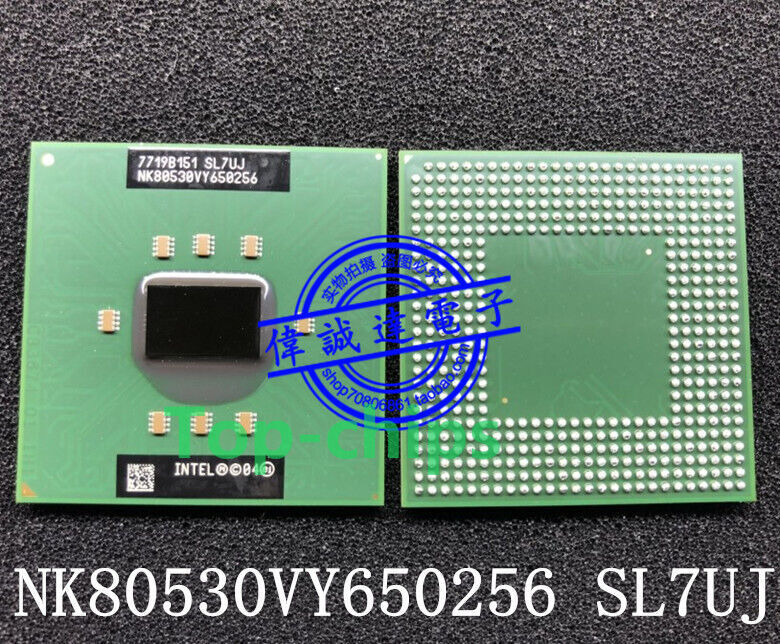 NK80530VY400256 SL7UK Intel Embedded Celeron Processor x 1PC NEW