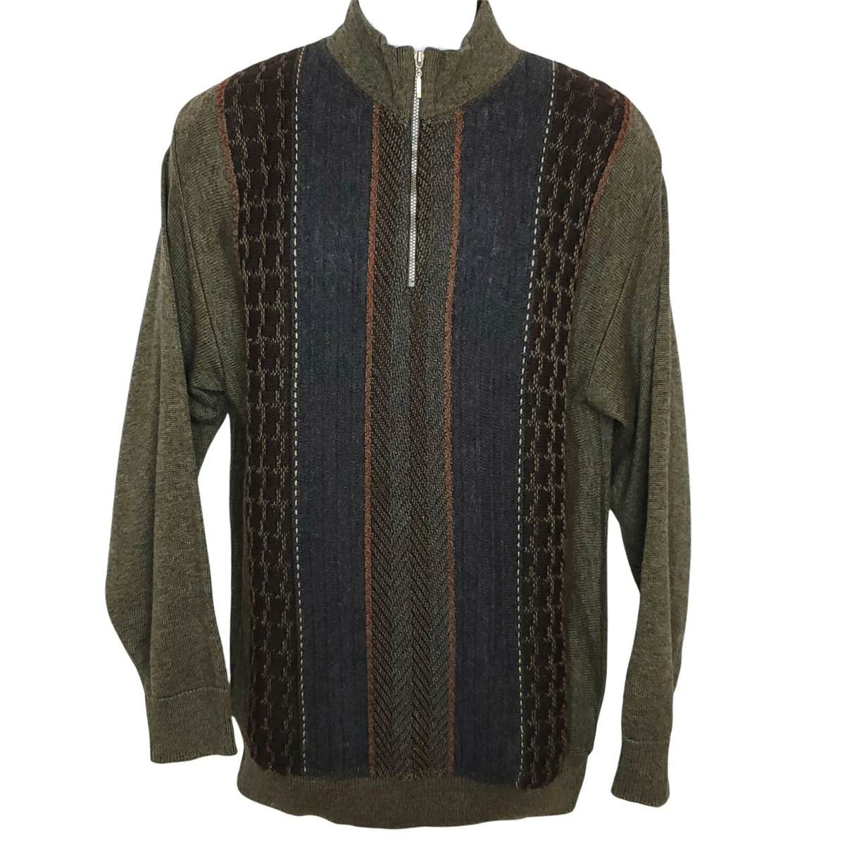 vintage mock neck sweater