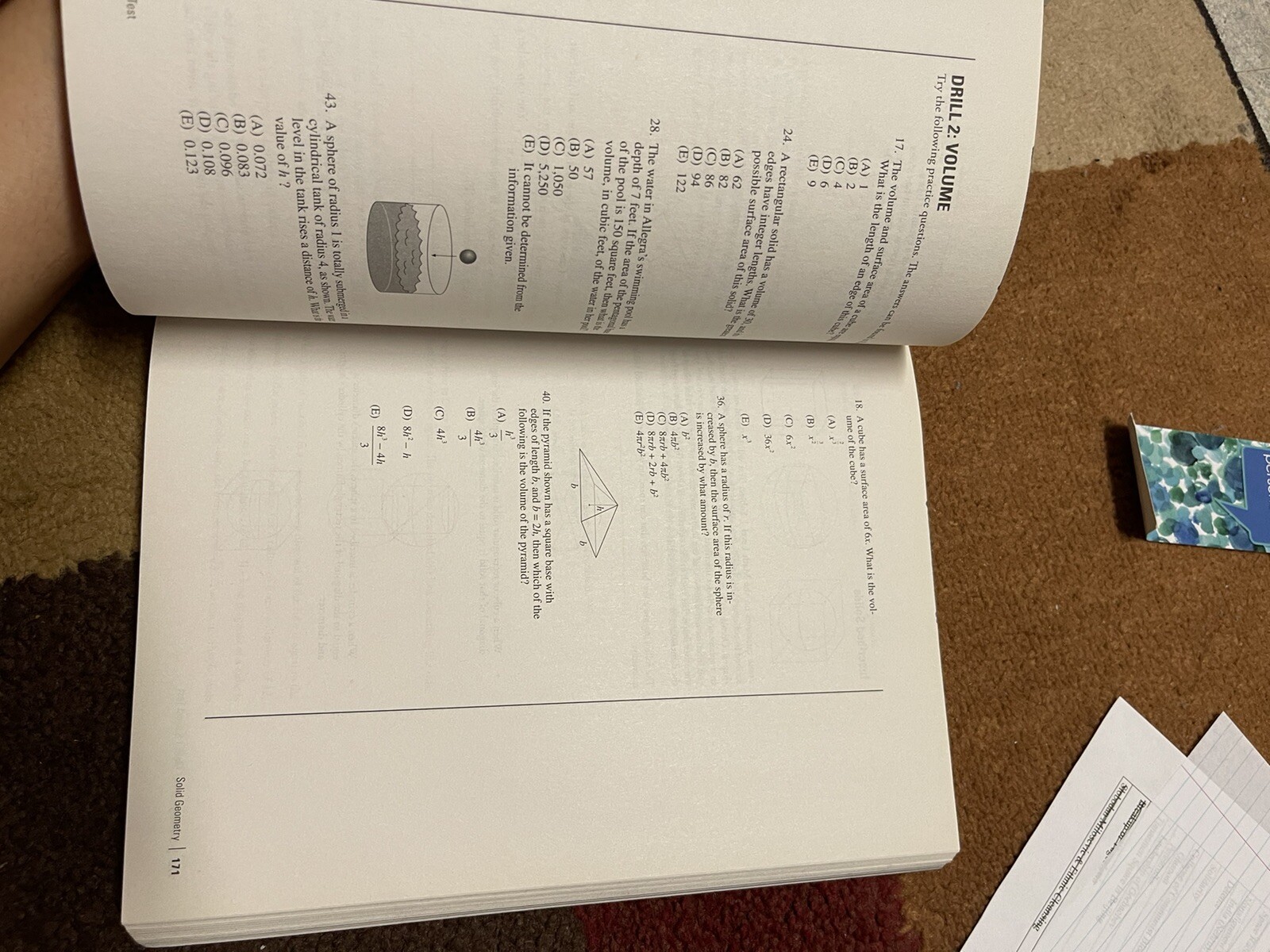 College Test Preparation Ser.: Cracking the SAT Math 1 and 2 Subject ...
