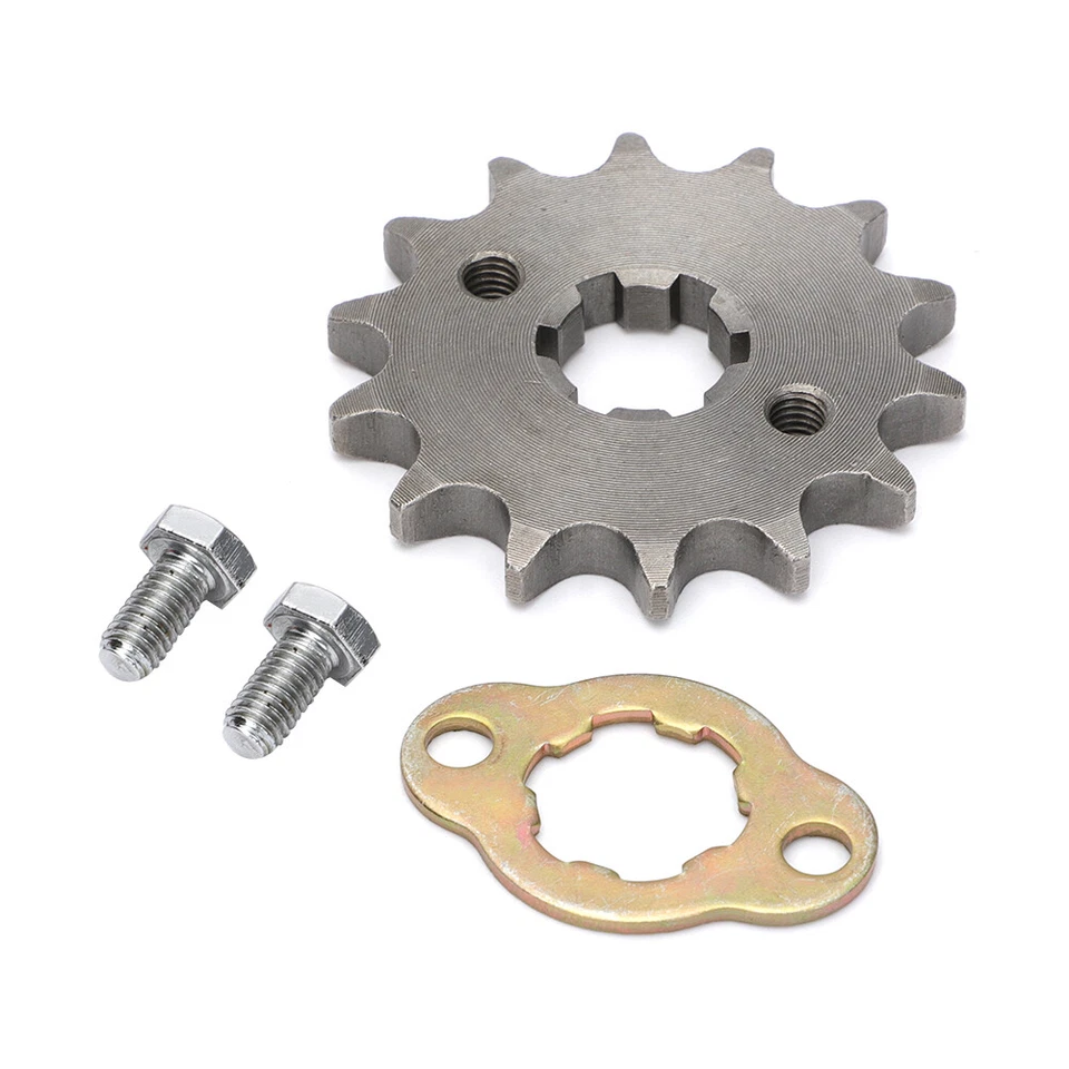 Front Drive Sprocket Kit For Yamaha 00-04 TTR125 00-18 TTR125L TTR 125 L US - Image 3 of 4