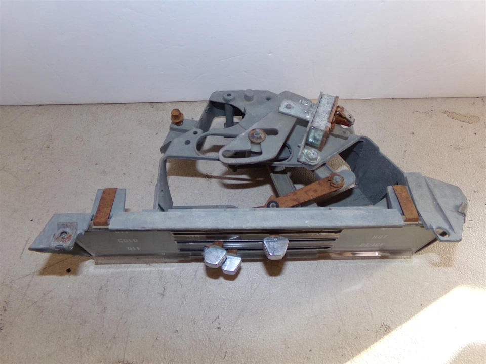 Chevrolet Chevelle 1968 68 calefacción aire acondicionado controles OEM Chevy Foto 3 de 4