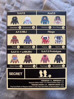POP MART Kow Yokoyama The Monsters Ma.K. Maschinen Krieger Blind