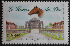 Timbre - FRANCE - Le Haras du Pin - YT3808 - Neuf ** - 2005