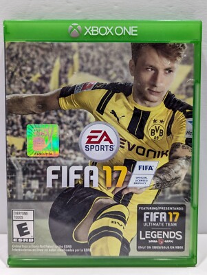 FIFA 17 Microsoft Xbox One Soccer Video Game